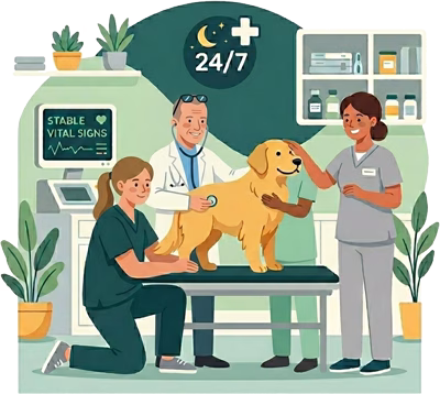24-Hour Pet Emergency Services